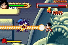 une photo d'Ã©cran de Dragon Ball Advanced Adventure sur Nintendo Game Boy Advance